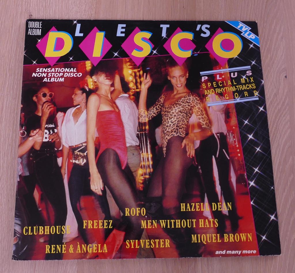 2LP Let's Disco, Ophalen of Verzenden, Zo goed als nieuw, 12 inch, Dance
