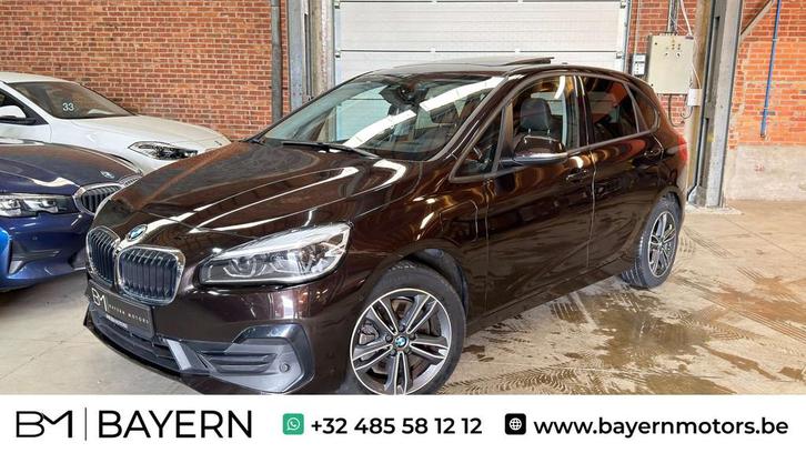 BMW 225 Active Tourer PHEV Plug in Hybride Pano Garantie, Auto's, BMW, Bedrijf, Te koop, 2 Reeks Active Tourer, 4x4, ABS, Airbags