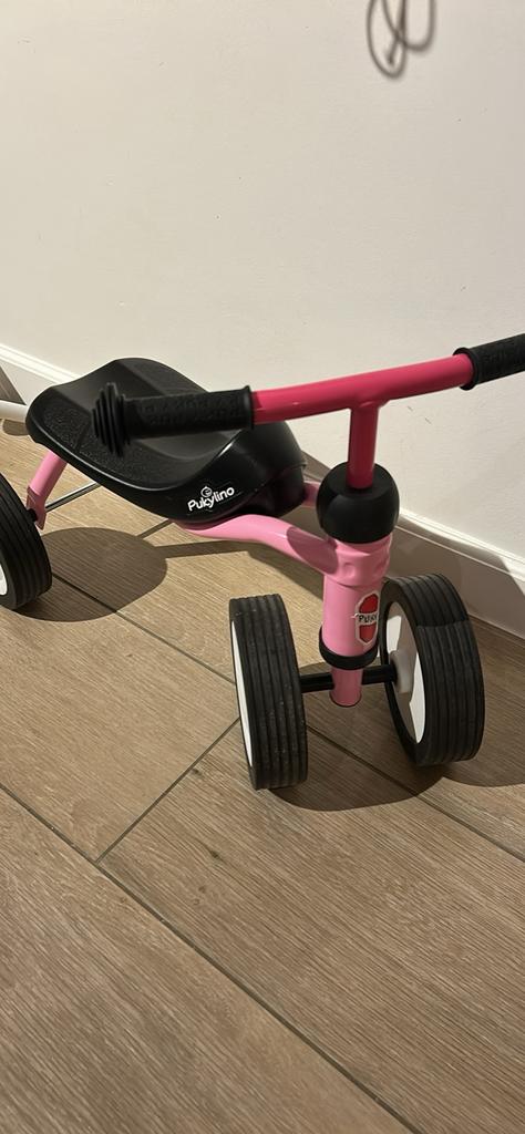 Pukylino loopfiets, Ophalen, Zo goed als nieuw