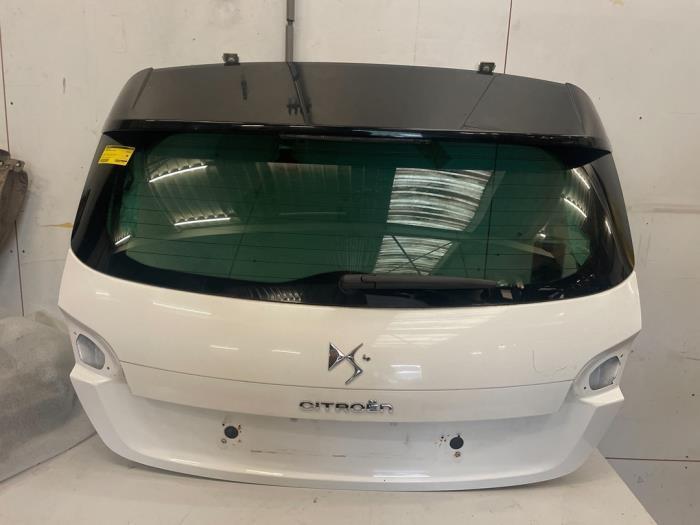 Achterklep van een Citroen DS4, Auto-onderdelen, Carrosserie, Achterklep, Citroën, Gebruikt, 3 maanden garantie, Ophalen of Verzenden