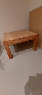 Teak salontafel, Enlèvement