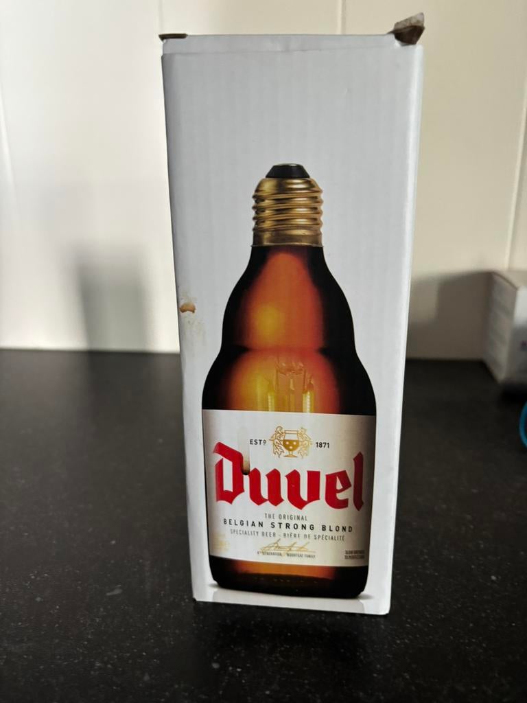 Duvel Lampje, Verzamelen, Biermerken, Ophalen, Nieuw, Duvel