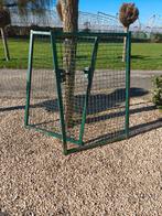 Tuinpoortjes Bekaert, Ophalen, Gebruikt, 100 tot 150 cm, Draaipoort