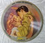 Originele VOGUE Picture Disc Elvis Presley U.S.A. 50ties., Collections, Enlèvement ou Envoi, Utilisé, Panneau publicitaire
