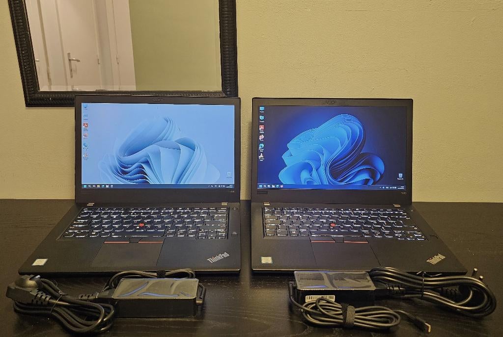 Lenovo Thinkpad T480 laptop - Win 11 Pro, Computers en Software, Windows Laptops, Gebruikt, 14 inch, SSD, Minder dan 2 Ghz, 16 GB