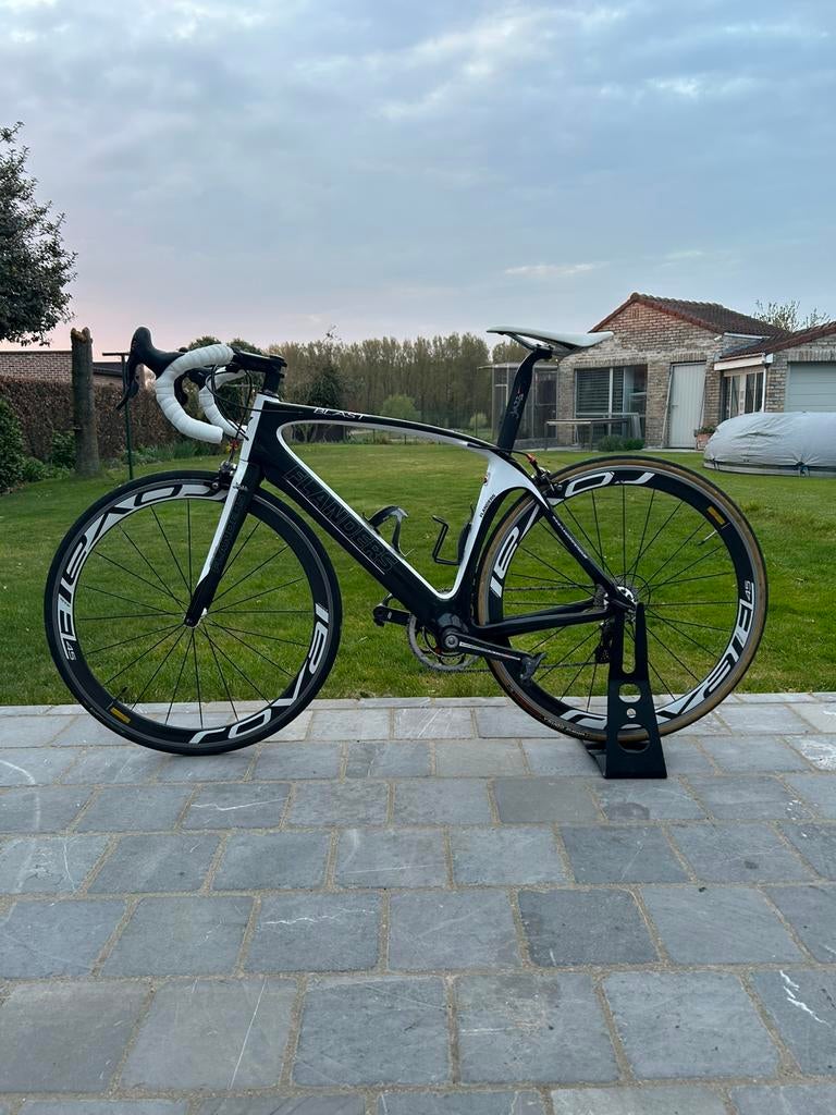 Full Carbon koersfiets Flanders Blast, Enlèvement, Comme neuf, Carbone