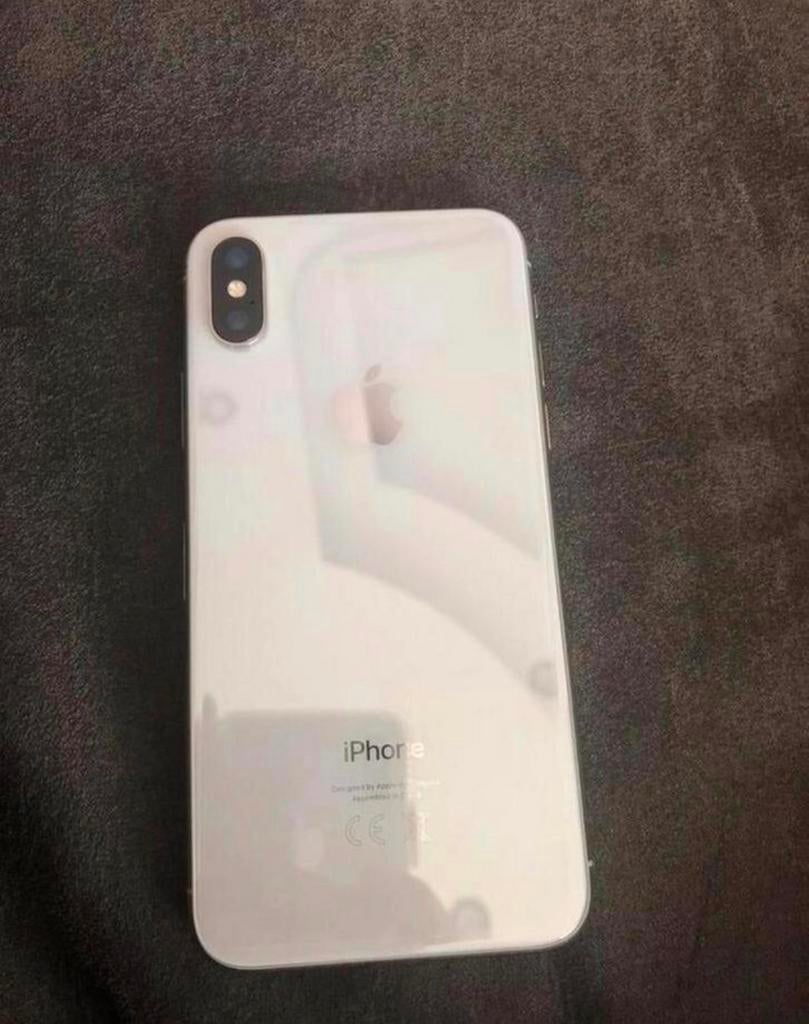 Iphone x, Enlèvement, 64 GB, Blanc, 79 %