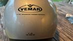 Motorhelm - maat S - Vemar - ongevalvrij, Motoren, Integraalhelm, S, Dames, Tweedehands