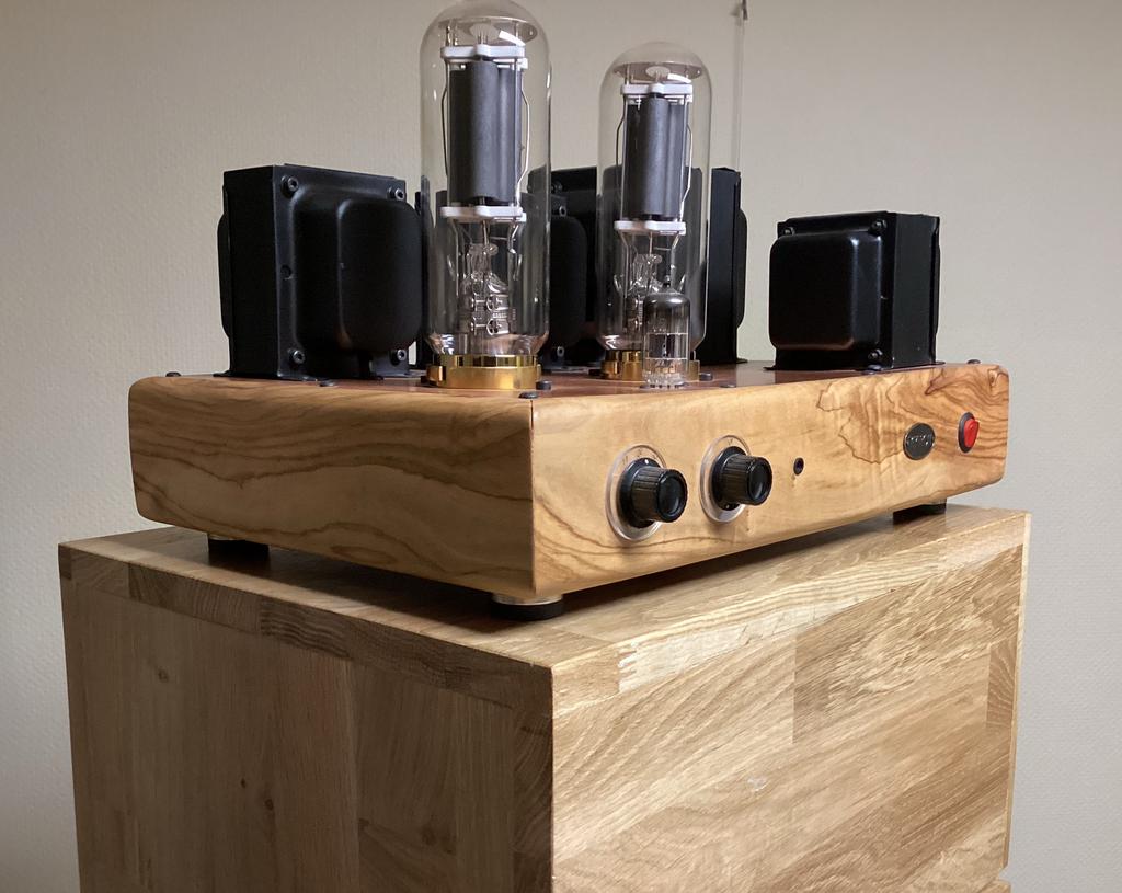 Ampli Tektron TK one 211 i, Audio, Tv en Foto, Buizenversterker, Ophalen