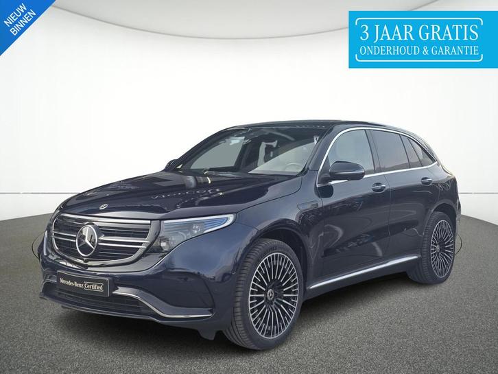 Mercedes-Benz EQC EQC 400 4MATIC AMG line, Auto's, Mercedes-Benz, Bedrijf, Te koop, EQC, 4x4, Cruise Control, Electronic Stability Program (ESP)