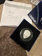 Warner bros millennium munt, Postzegels en Munten, Ophalen, Zilver