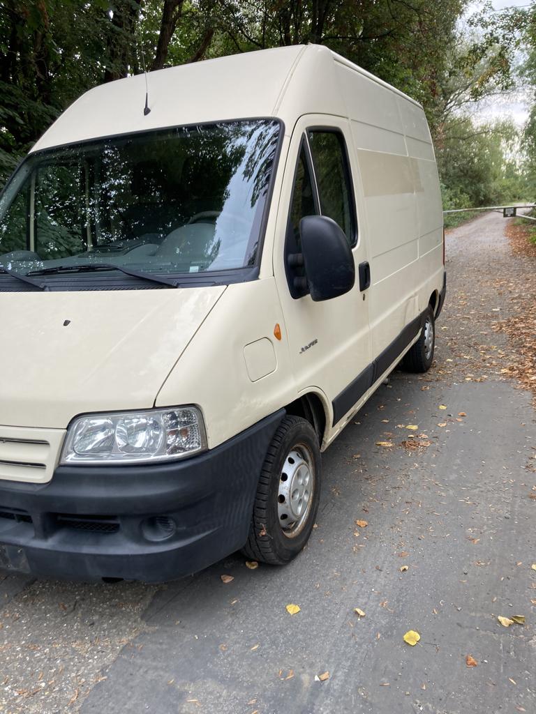 Citroën Jumper2.0hdi 2006— 132 500 km seulement  homologué, Achat, 4 portes, Boîte manuelle, Beige