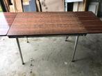 Table cuisine "vintage", Enlèvement, Utilisé, 50 à 100 cm, Rectangulaire