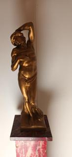 Statue de Michel-Ange - L'Esclave mourant, Statue, Gips, Patiné, 50 - 100 cm