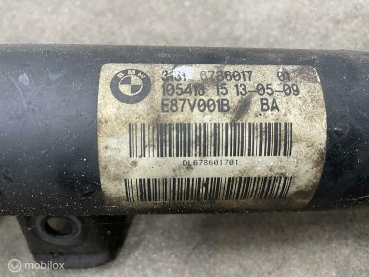 Schokdemper linksvoor origineel BMW E87 118i  31316786017, Auto-onderdelen, Ophanging en Onderstel, BMW, Gebruikt, Ophalen of Verzenden