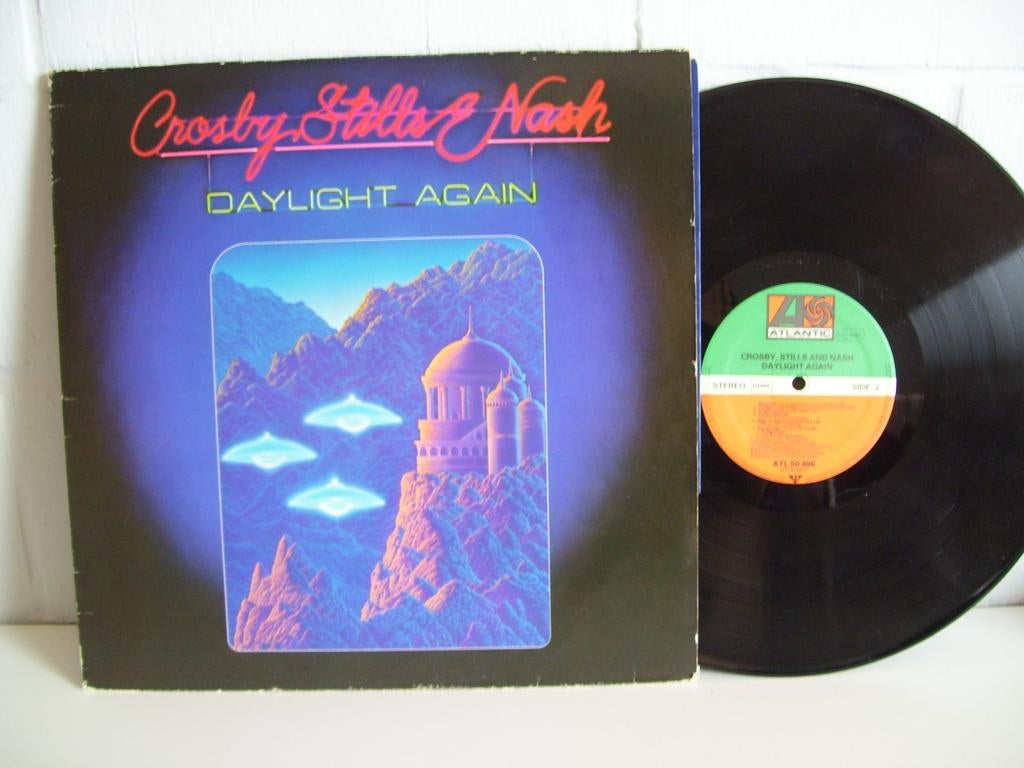 CROSBY , STILLS & NASH  daylight again, CD & DVD, Vinyles | Rock, 12 pouces, Enlèvement ou Envoi, 1980 - 1989, Utilisé