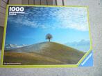 2. Puzzle 1000 pièces – Paysage alpin – Ravensburger, Enlèvement, 500 à 1500 pièces, Utilisé, Puzzle