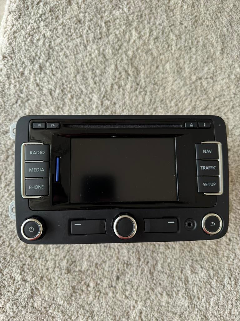 RNS 310 GPS autoradio, Ophalen, Zo goed als nieuw