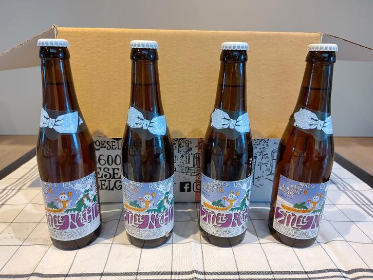 (20x) Stille Nacht (2022 t.e.m. 2025), Collections, Marques de bière, Neuf, Bouteille(s), Autres marques, Enlèvement ou Envoi