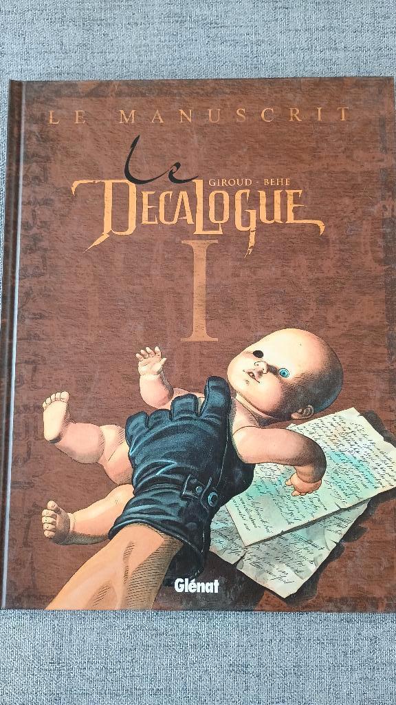 6 tomes BD "le décalogue" comme neufs, Livres, BD, Enlèvement, Comme neuf