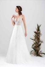 NIEUWE TROUWJURK MET ALLE TAGS, Kleding | Dames, Trouwkleding en Trouwaccessoires, Autre, Nieuw, Wit, Trouwjurk