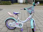 Meisjes fiets 16", Fietsen en Brommers, Fietsen | Meisjes, Ophalen, Gebruikt, 16 inch, Huffy