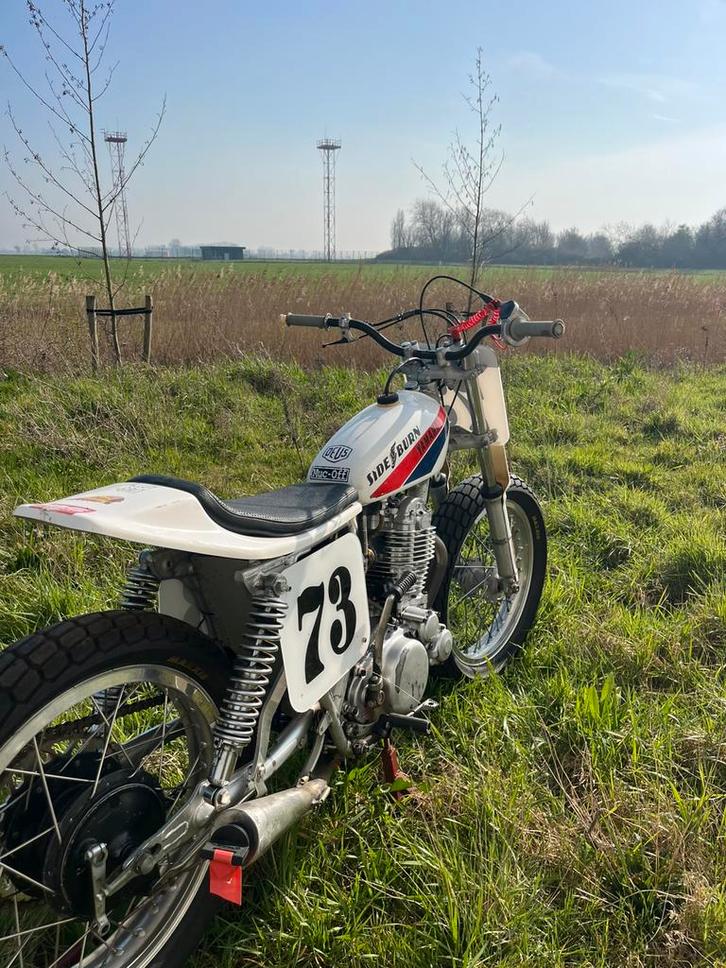 Yamaha xt 500 flattracker, Motoren, Motoren | Yamaha, Particulier, Ophalen