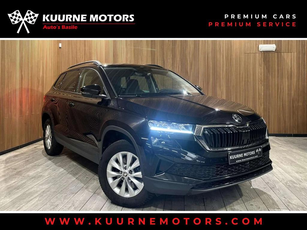 Skoda Karoq 1.5 TSI DSG Alu16"/Gps/Cam/Pdc/Led *1j garantie*, Achat, 140 g/km, Entreprise, Noir