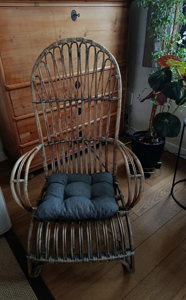 Fauteuils en rotin, Jardin & Terrasse, Enlèvement, Rotin