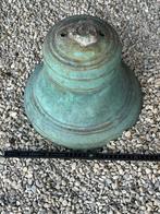 Oude bronzen klok, Ophalen, Gebruikt