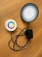 Philips Living colours Bloom Tafellamp Zwart, Ophalen of Verzenden, Gebruikt, Minder dan 50 cm