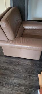 Leren zetel, Huis en Inrichting, Ophalen, Gebruikt, Eenpersoons, Minder dan 150 cm