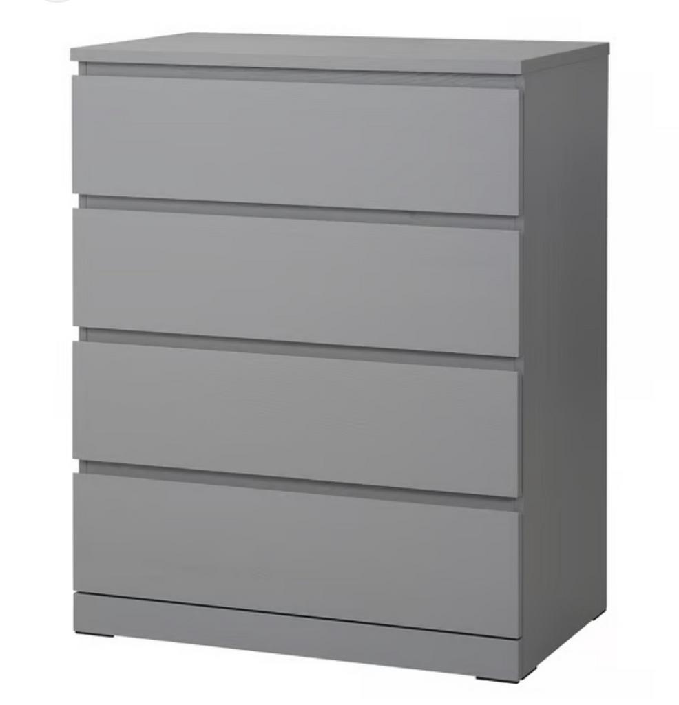 Ikea malm ladekast, Huis en Inrichting, Kasten | Ladekasten, Ophalen, Zo goed als nieuw