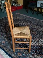 rieten stoelen, Enlèvement, Comme neuf, Bois, Cinq, Six Chaises ou plus