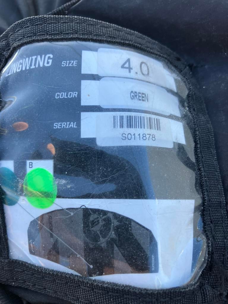 Slingwing v3 4 en 5 meter, Watersport en Boten, Ophalen, Gebruikt