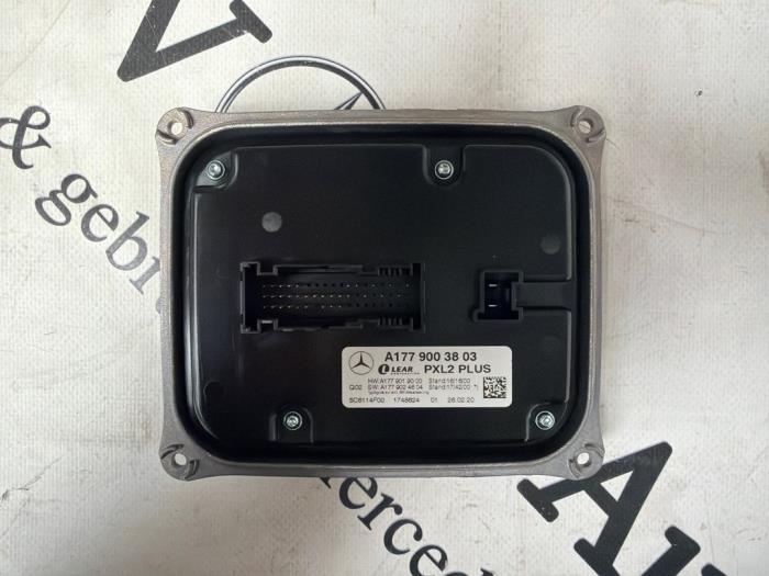 Module LED koplamp van een Mercedes A-Klasse, Gebruikt, -, Ophalen of Verzenden, -