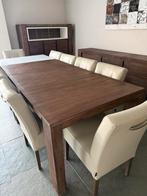 Opportunité !! salle à manger et salon entièrement modernes, 200 cm ou plus, Modern robuust trendy, Cinq personnes ou plus, 50 à 100 cm