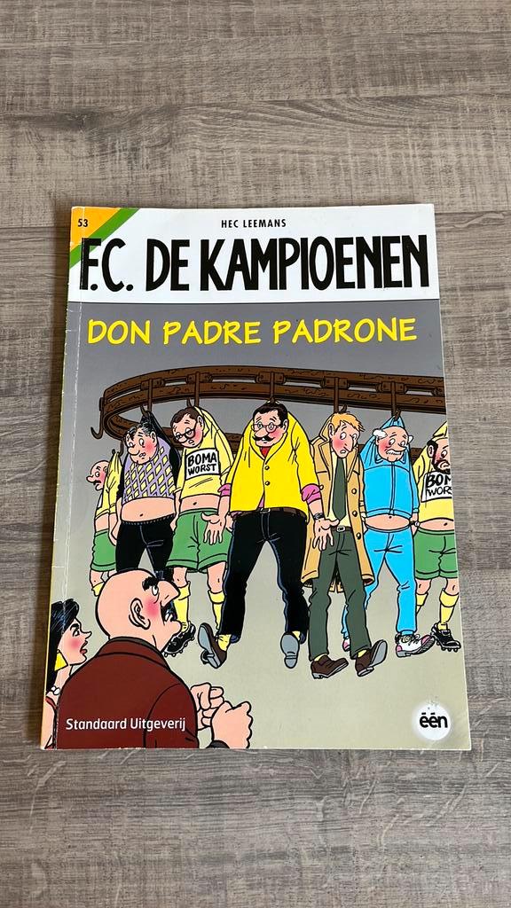 Hec Leemans - Don Padre Padrone, Boeken, Stripverhalen, Ophalen