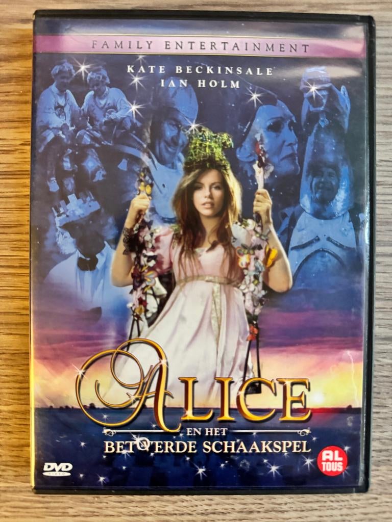 Alice en het Betoverde Schaakspel, Alle leeftijden, Ophalen of Verzenden, Film