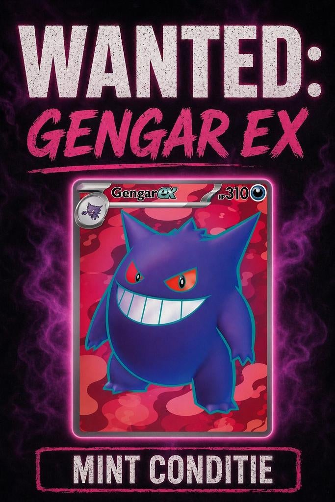 GEZOCHT: Gengar Ex Temporal Forces, Ophalen