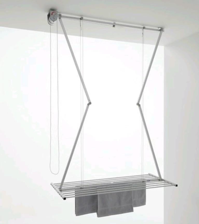 Séchoir de plafond pliable peu encombrant (NOUVEAU), Maison & Meubles, Enlèvement ou Envoi, Neuf