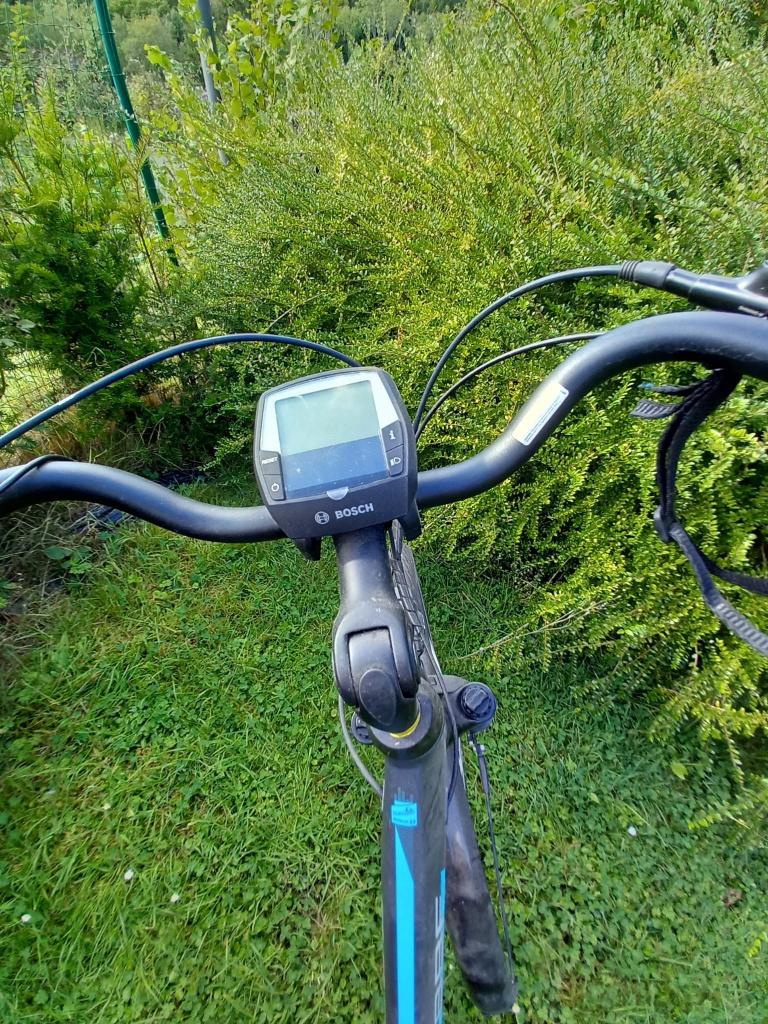 Vélo électrique urbain femme E-BIKE en très bon état, Vélos & Vélomoteurs, Vélos électriques, Enlèvement, Utilisé, Autres marques