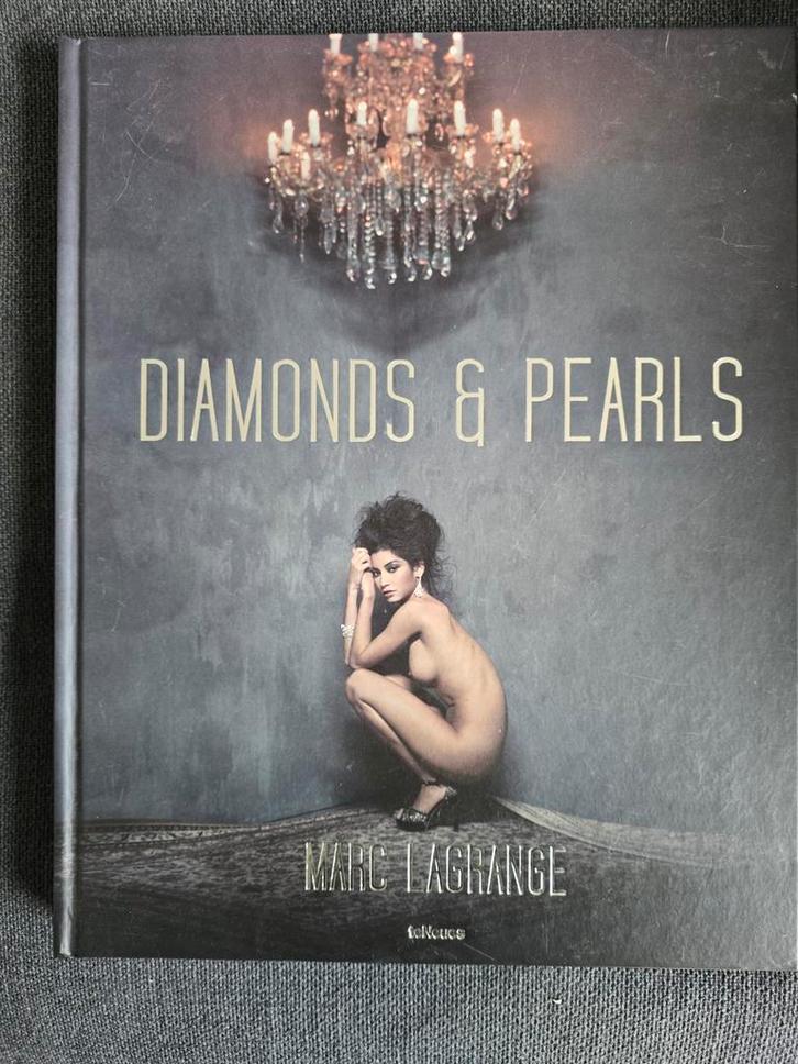 Diamonds and Pearls - Marc Lagrange, Boeken, Kunst en Cultuur | Fotografie en Design, Zo goed als nieuw, Overige onderwerpen, Ophalen of Verzenden