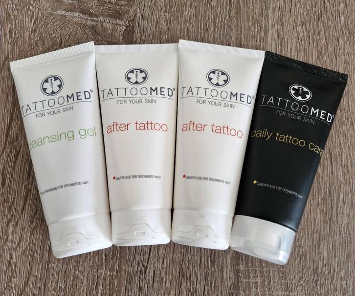 Nieuwe Tattoomed after tattoo zalf, Handtassen en Accessoires, Uiterlijk | Lichaamsverzorging, Nieuw, Bodylotion, Crème of Olie