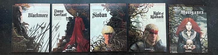 Énorme collection de BD Rosiński Le Gall corto BD EO Dupuis, Boeken, Stripverhalen, Ophalen