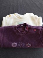 Set van 2 babytruitjes, Ophalen of Verzenden, Gebruikt, Meisje, Truitje of Vestje