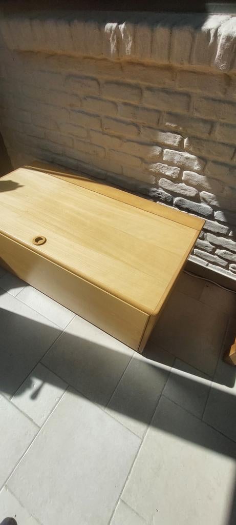 Opberg koffer, Ophalen