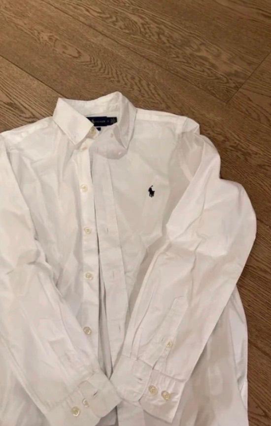 Hemd Ralph Lauren, Kinderen en Baby's, Kinderkleding | Overige, Verzenden, Zo goed als nieuw, Ralph Lauren, Jongen