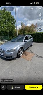 Audi a3 2l 170ch  Très bonne affaire !!, Autos, Audi, Achat, Noir, 5 portes, Automatique