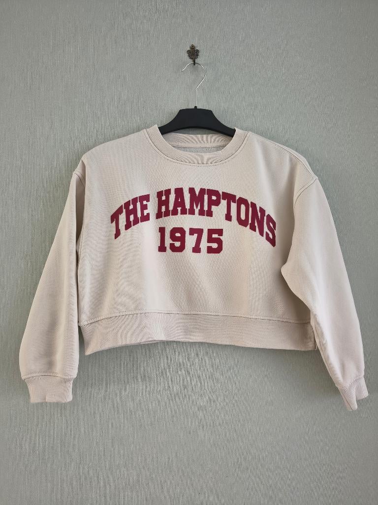 mooie korte sweater Zara maat 11/12 jaar, Gebruikt, Trui of Vest, Zara, Verzenden